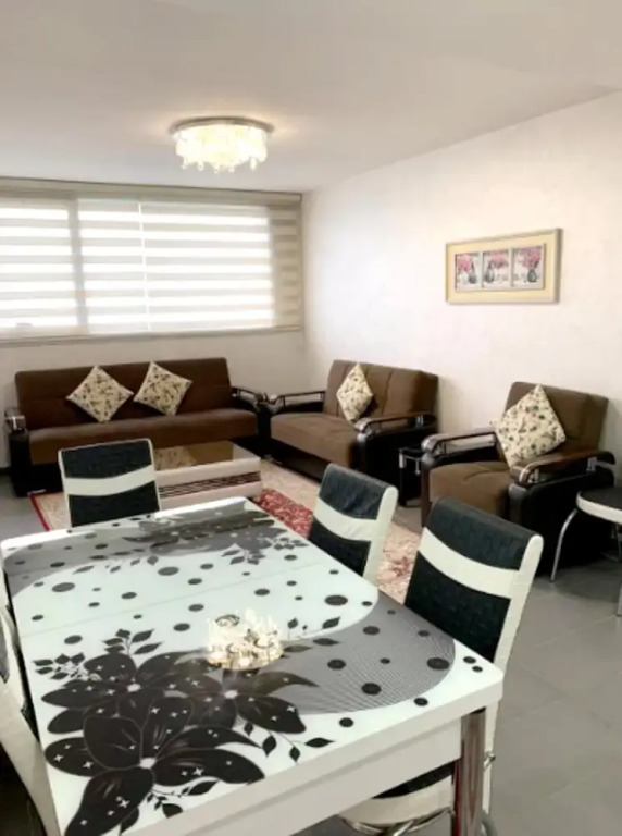 Apartment With 2 Bedrooms in Tanger , With Wonderful sea View and Furnished Garden