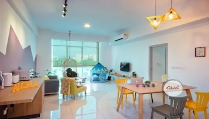 Unwind in Nature Inspired Loft B31A