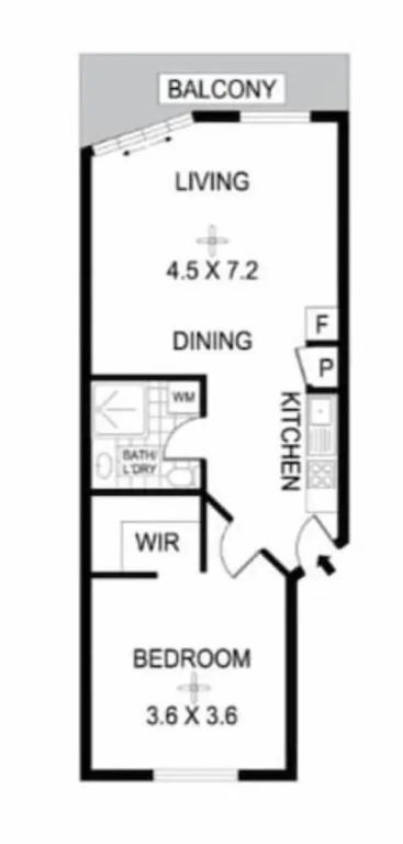 Zen Marina 1BR Bayview Private Balcony Modern