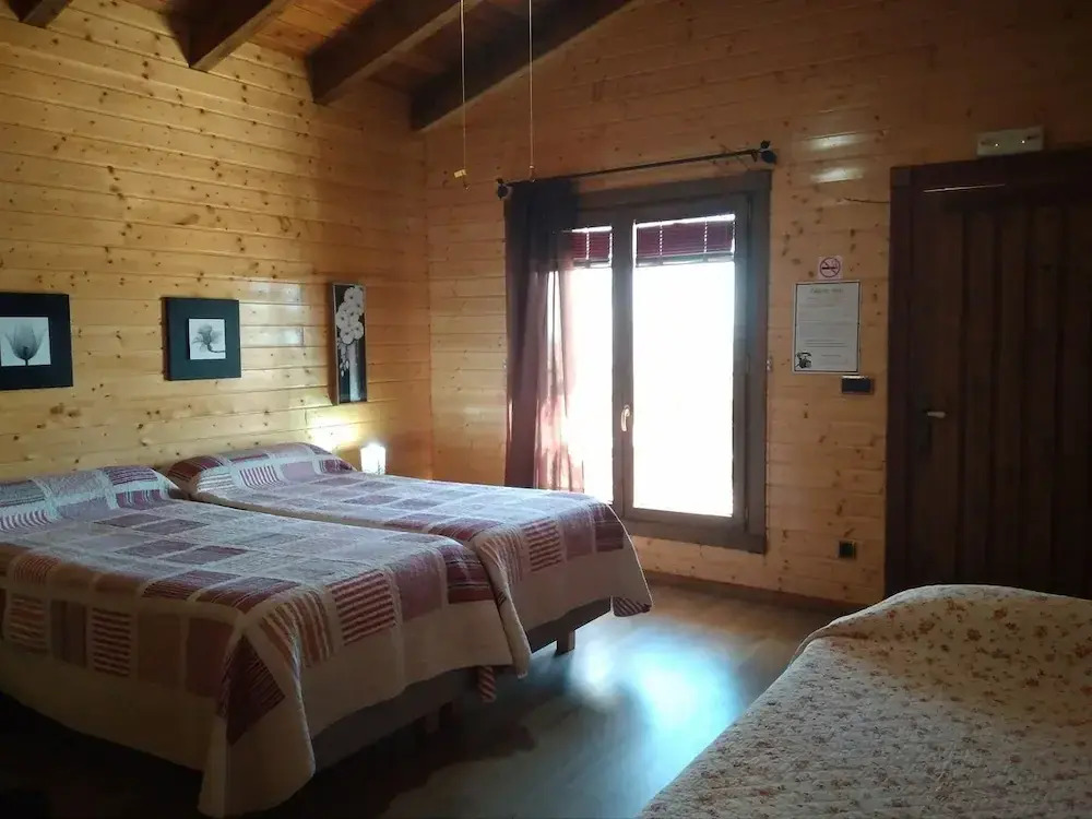 Casa del Valle, Lodges