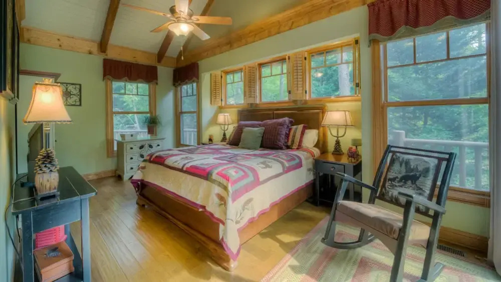 Treehouse on the Rapids by Escape to Blue Ridge