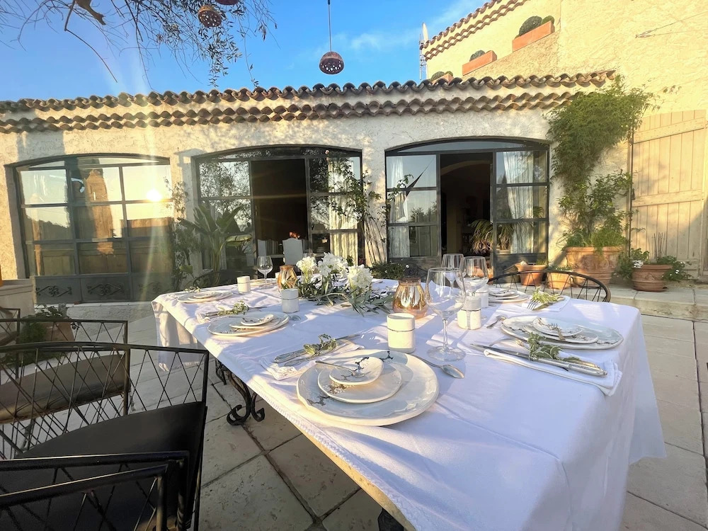 Mas de Provence en Riviera