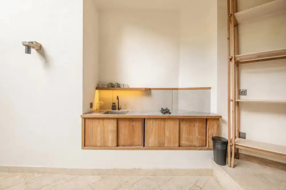 Stylish 1-BR Villa with Pool, 800m to Echo Beach