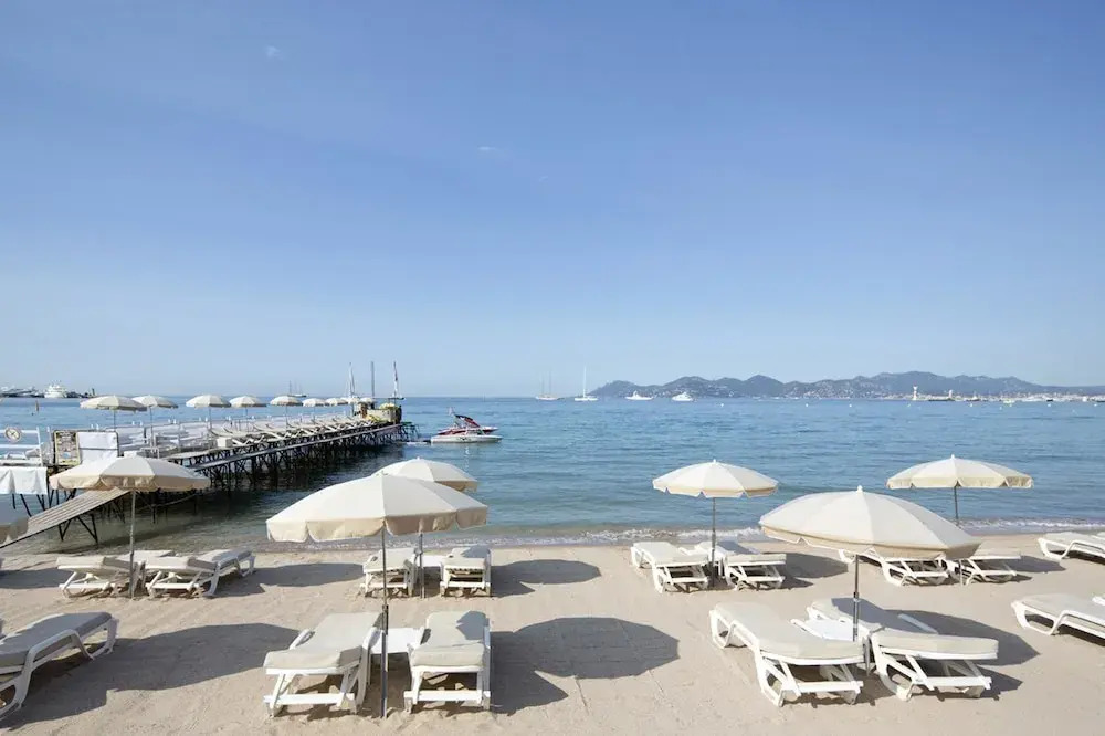 Apartment With 2 Bedrooms in Cannes, With Terrace and Wifi