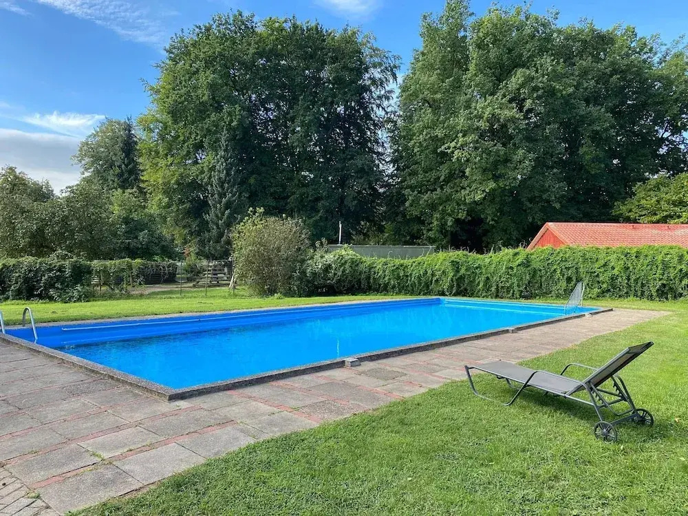 Ferienhaus in Seenhhe in Hechthausen