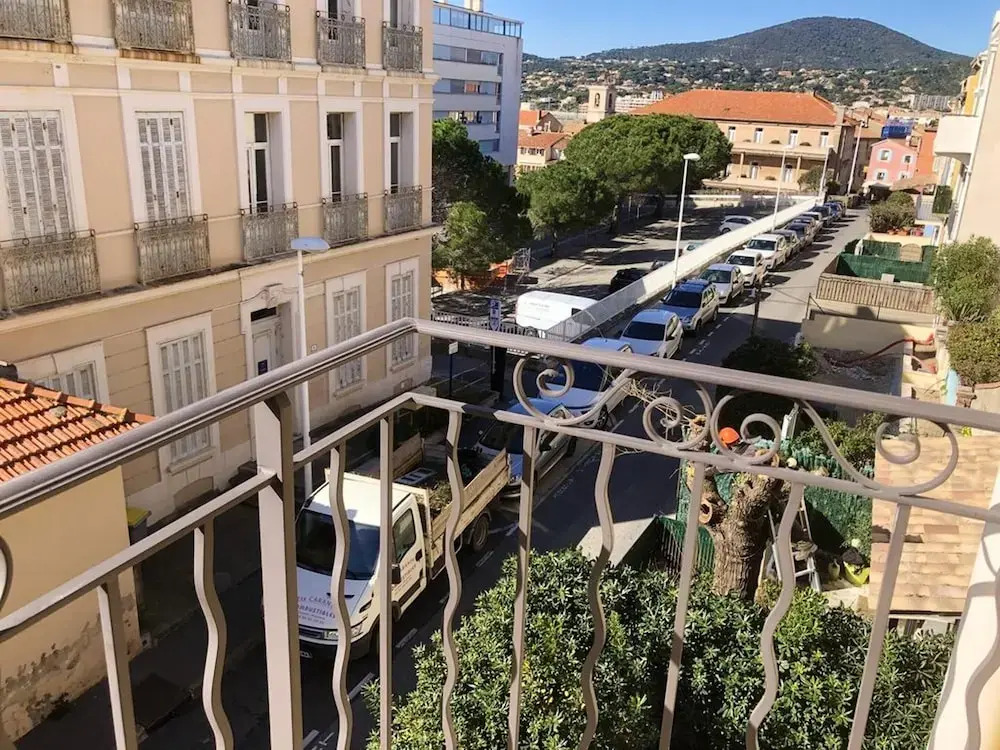 Apartment with 2 Bedrooms in Sainte-Maxime, with Wonderful Sea View, Furnished Balcony And Wifi - 500 M From the Beach
