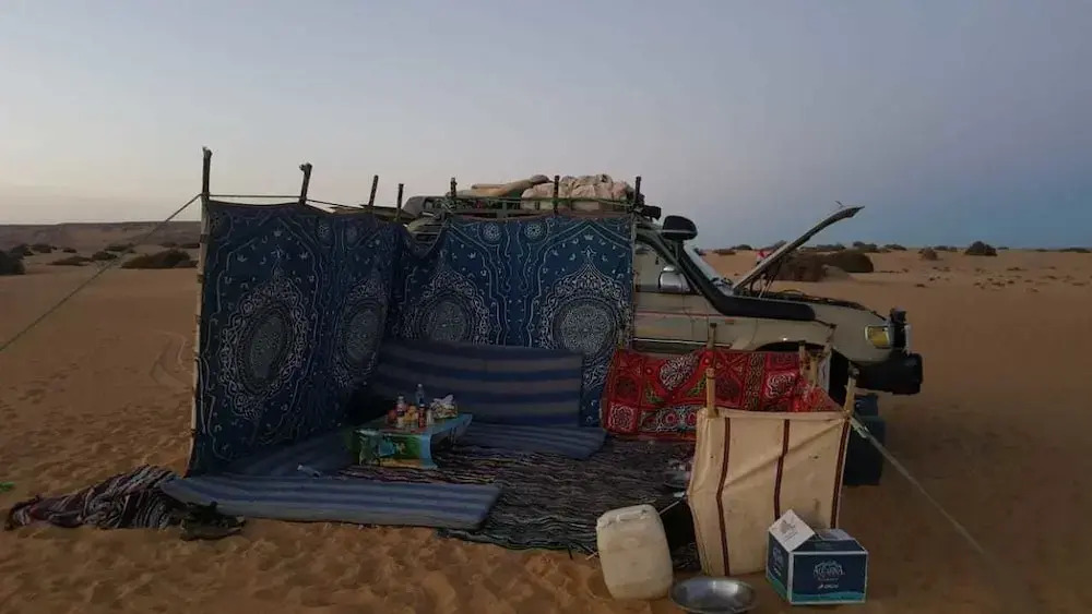 White Desert Camp