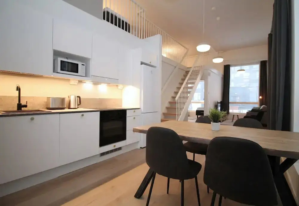 Forenom Serviced Apartments Turku Kirstinpuisto