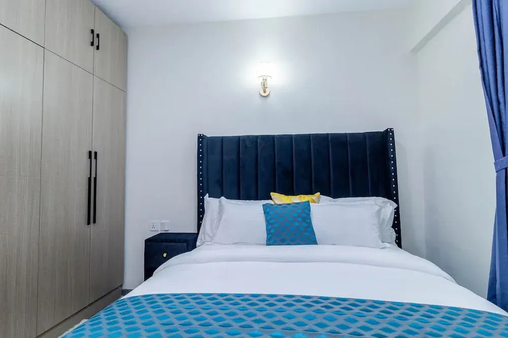 Luxurious Nairobi Apartment With City and Garden Views