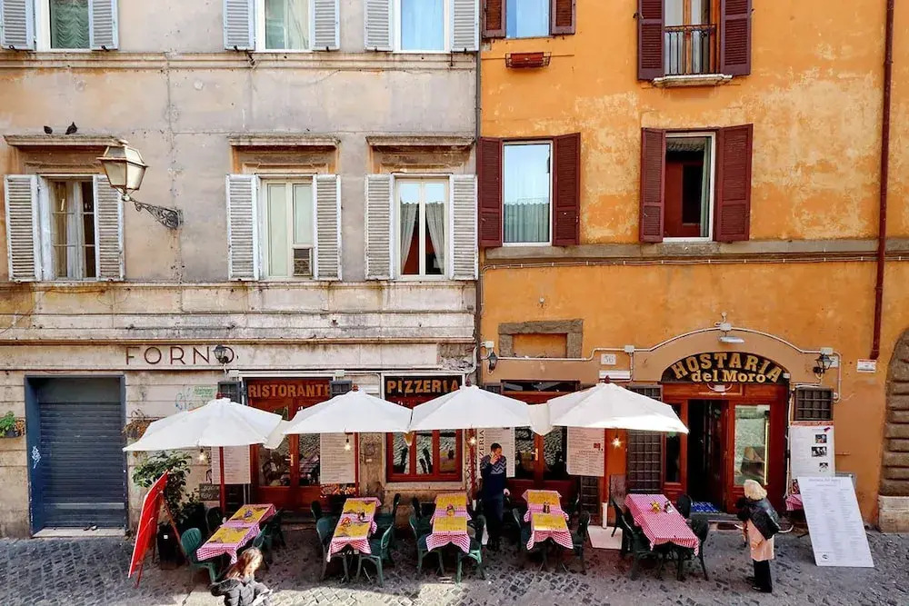 Vicolo del Cinque Terrace Apartment