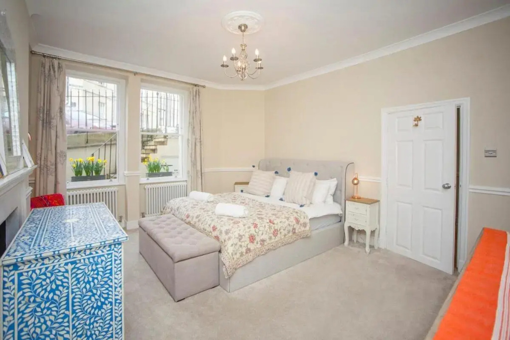 Georgian Garden Apartment - Central Bath