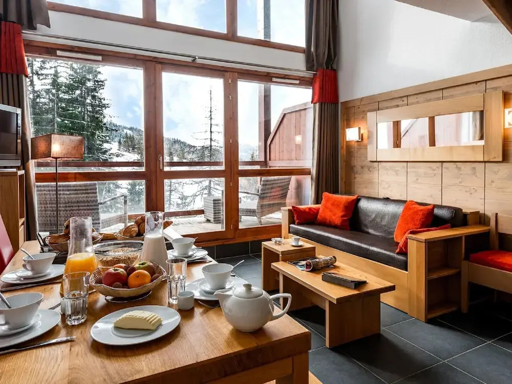 Modern Apartment in the Child-Friendly Ski Village Arc 1600