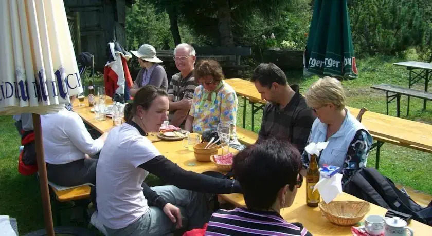 Gasthof Schwarzer Adler in Hägerau-Steeg Naturpark Lechtal