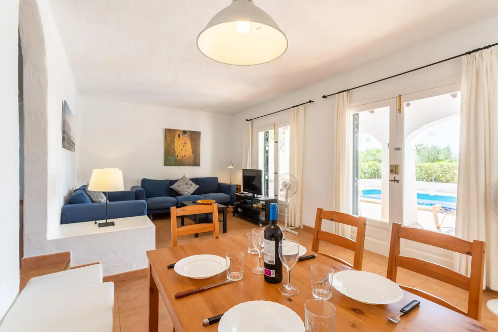 Villa Binimary Large Private Pool Walk to Beach Wifi Car Not Required - 3434