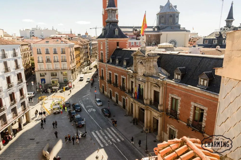 Charming Madrid Plaza