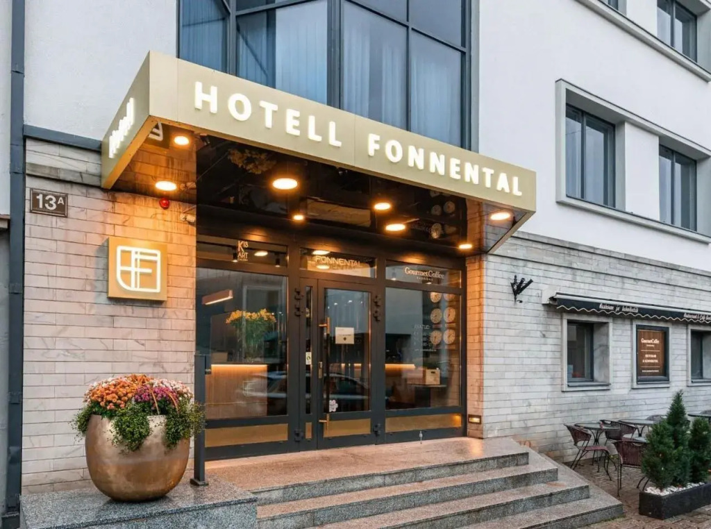 Отель Fonnental Design