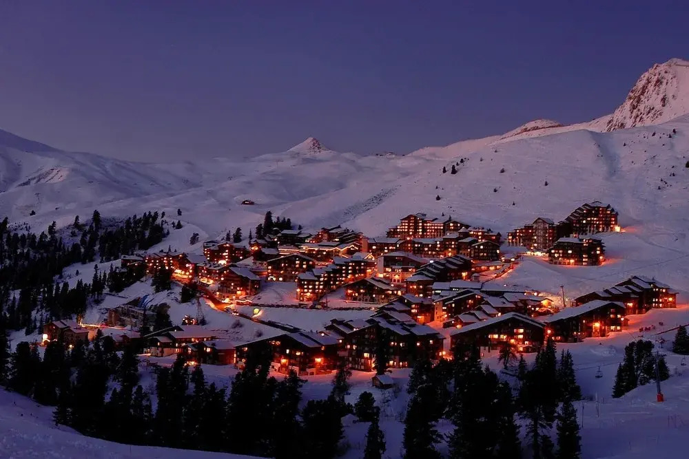Belle Plagne Studio Cabine on Slopes 4 People of 23 mÂ² Cal205