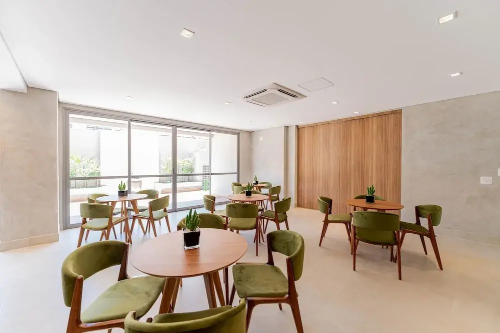 My Allure Moema - Com café da manhã e Recepção 24 horas