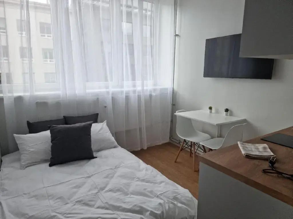 Bright Work&Study Studio with Rest Area