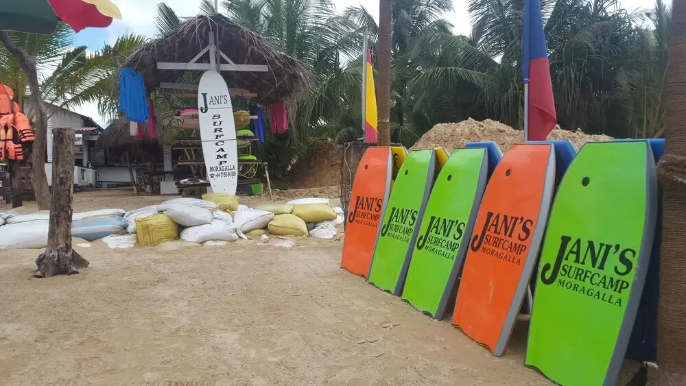 Jani Beach Reasort and Surf Camp