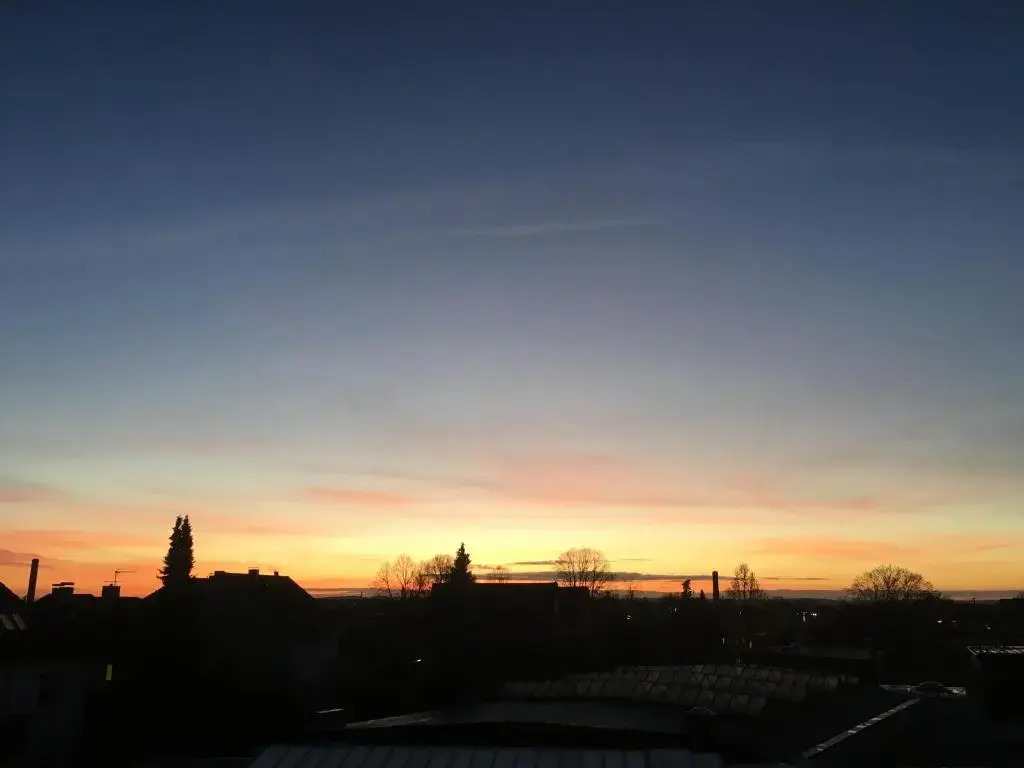 FRANKES CITY SLEEP Maisonette Apartment mit Weitblick, 6 Einzelbetten