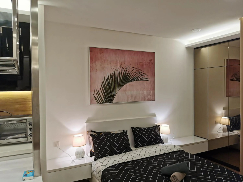Apple 5 @ Menara Simfoni/Symphony Tower Free Wifi/Parking/TV Box/Nexflix