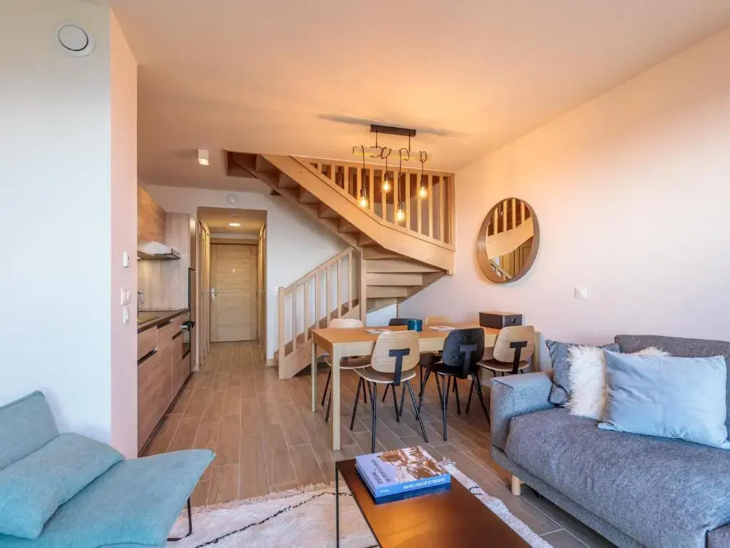 Appartement Les Arcs 1600, 3 pièces, 6 personnes - FR-1-461A-24