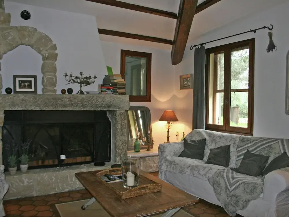 Nice House With Garden, Private Pool, Summer Kitchen and View of Mont Ventoux