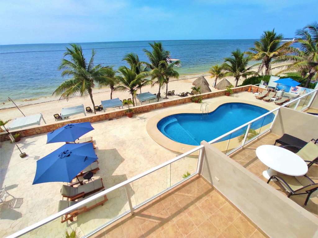 Hacienda Morelos Beachfront Hotel