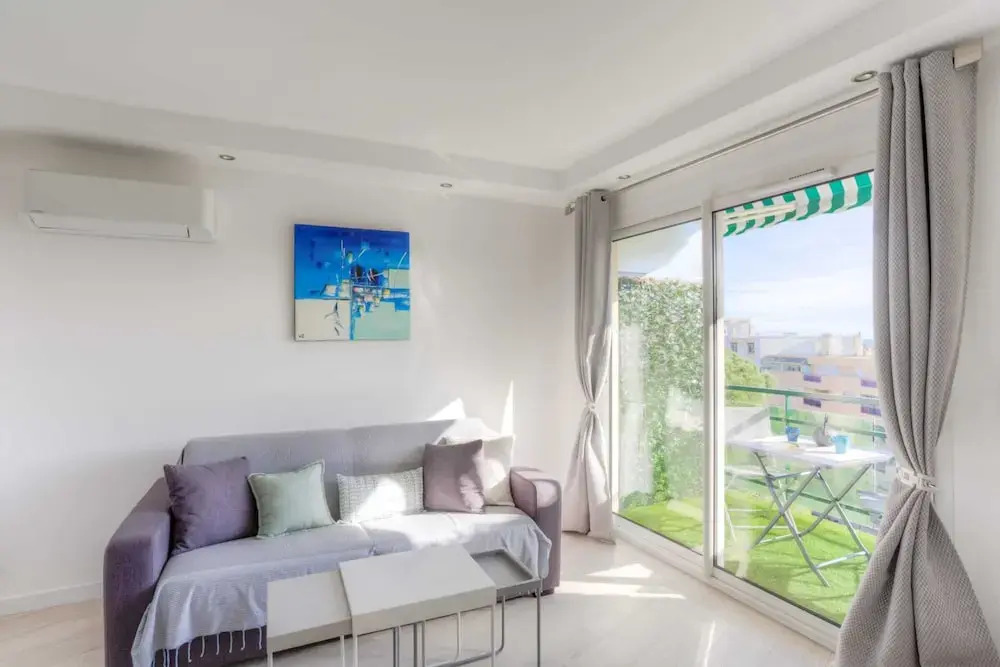 Azur et Vanille Appartement vue mer