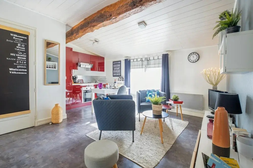 House With one Bedroom in Libourne, With Wonderful City View, Enclosed Garden and Wifi
