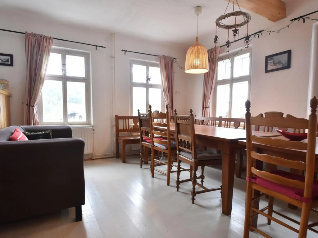 Holiday Home With Garden in Quiet Mountain Village