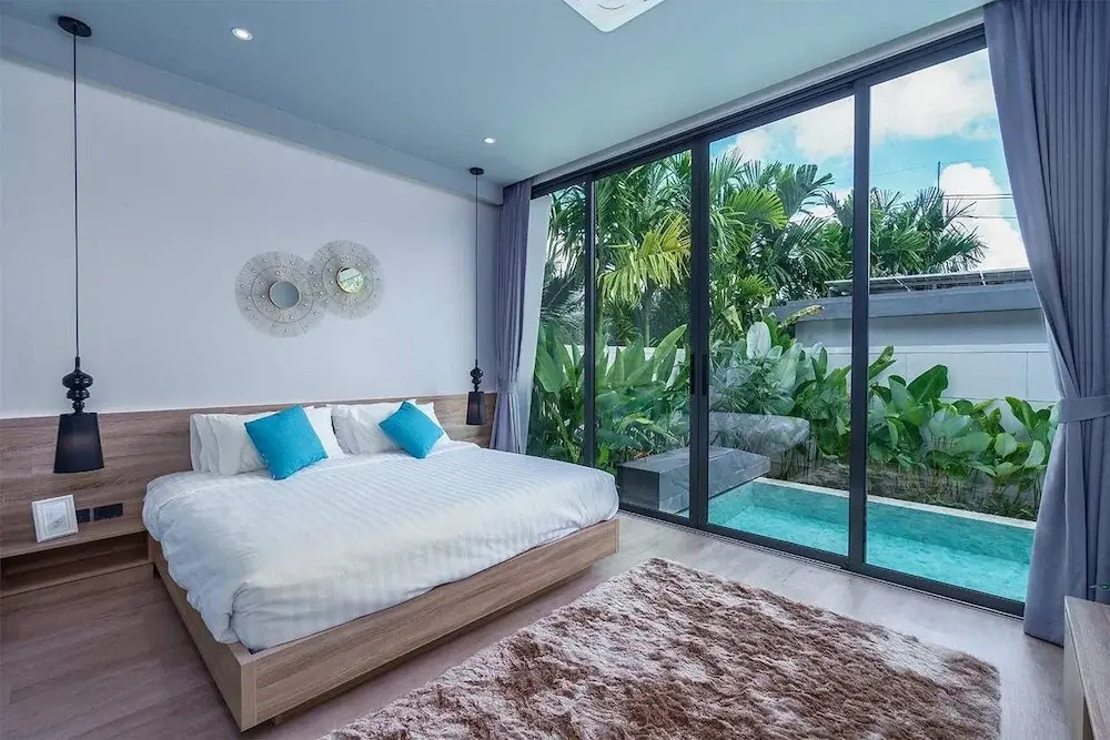 Stylish 2BR Naiton Aileen Villa w Private Pool