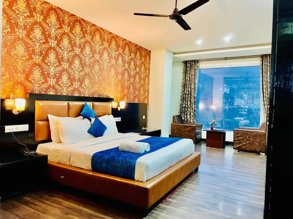 Hotel Vaikunth Mcleodganj Centrally Heated And Air Cooled
