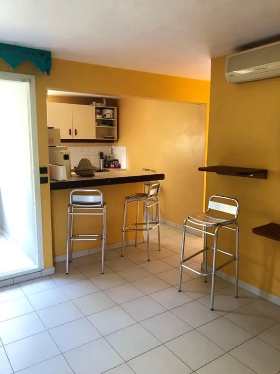 Apartment With one Bedroom in Sainte-anne, With Pool Access, Enclosed