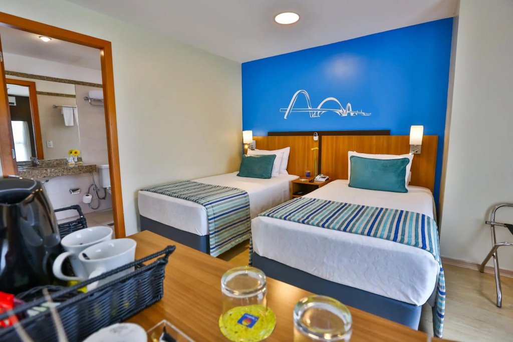 Flat 1015 - Comfort Hotel Taguatinga