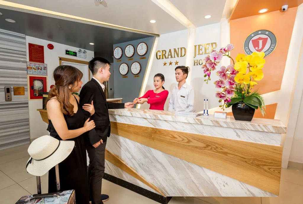 Grand Jeep Hotel Danang