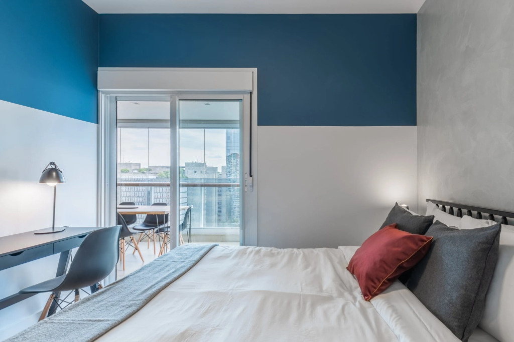 Apartamento com garagem e vista maravilhosa | Vila Olímpia
