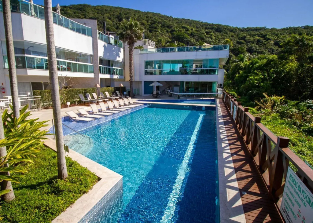 Varandas do Atlântico 402B - Excelente apartamento em condomínio de luxo e beira mar - Piscina climatizada - Academia
