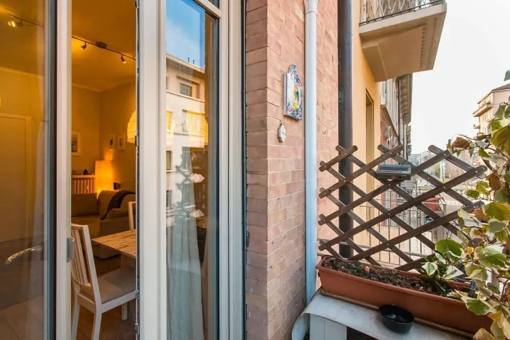 Charm of Turin! Crocetta Flat