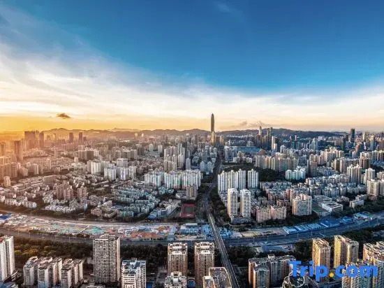 Bosiden Executive Apartment (Vanke and Songxuan Branch, Shenzhen North Station)