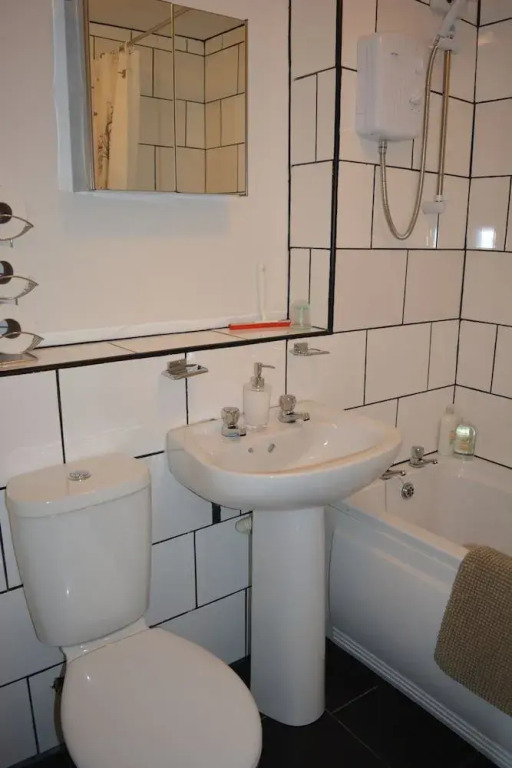 Facing Glasgow Green spacious Apartment Free parking