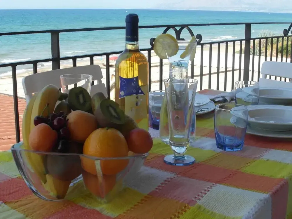 House With 2 Bedrooms in Alcamo, With Wonderful sea View, Balcony and Wifi - 10 m From the Beach