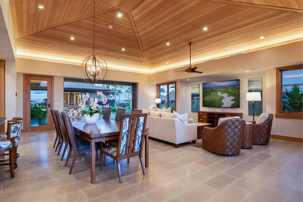Laule'a At Mauna Lani Resort #5 4 Bedroom Home