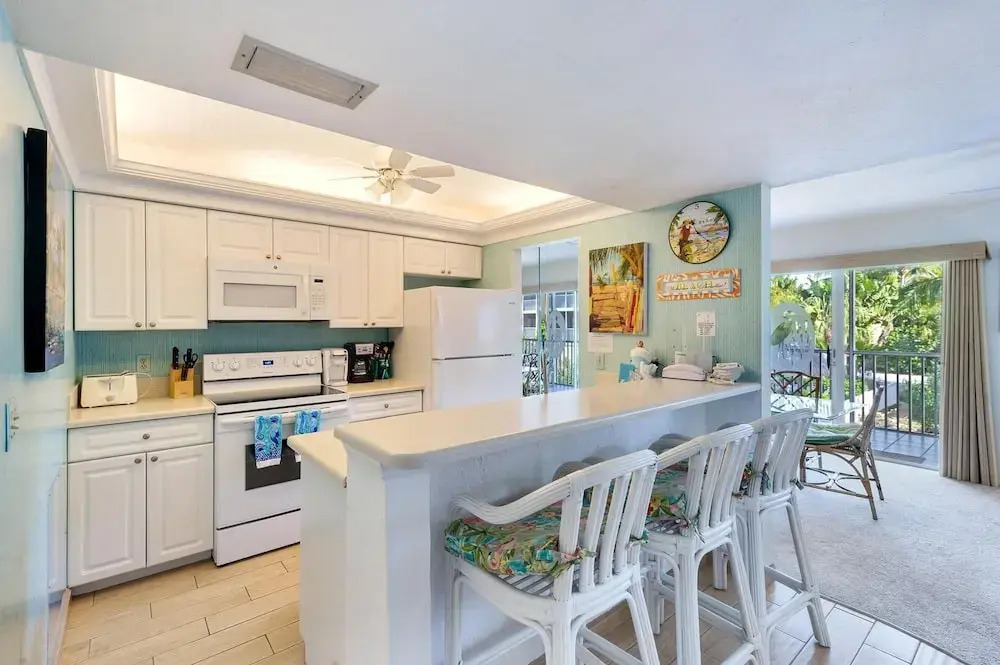 Sanibel Siesta on the Beach Unit 304 2 Bedrooms 2 Bathrooms Condo