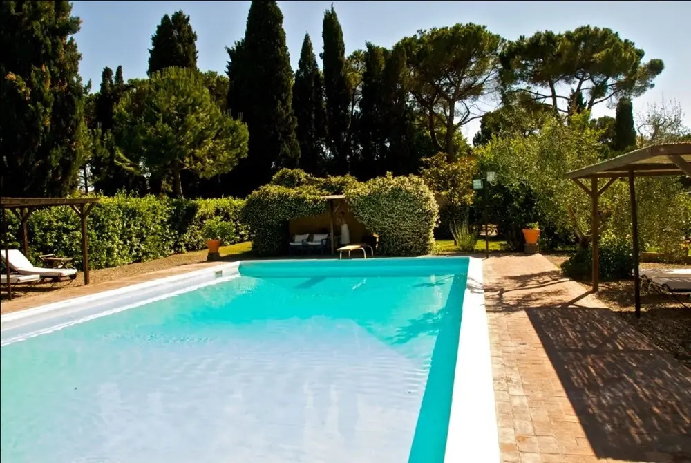 Mansion With 10 Bedrooms in Monteroni D'arbia, With Wonderful City Vie