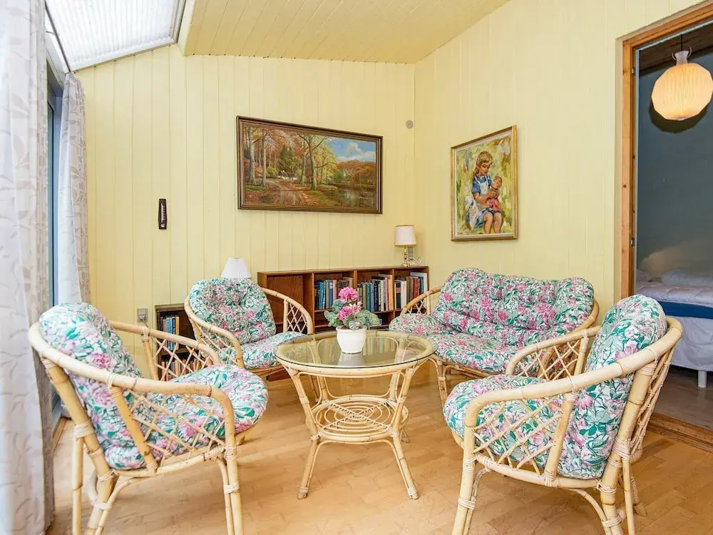 Spacious Holiday Home in Sikleborg With Roofed Terrace