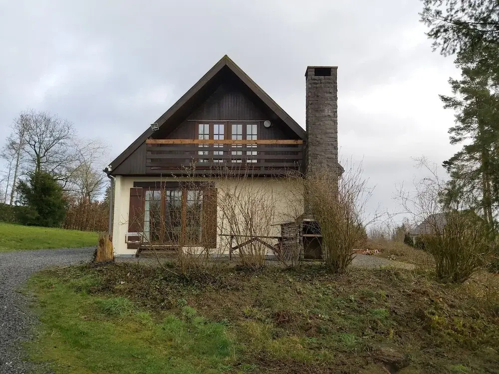 Secluded Holiday Home in Durbuy with Terrace