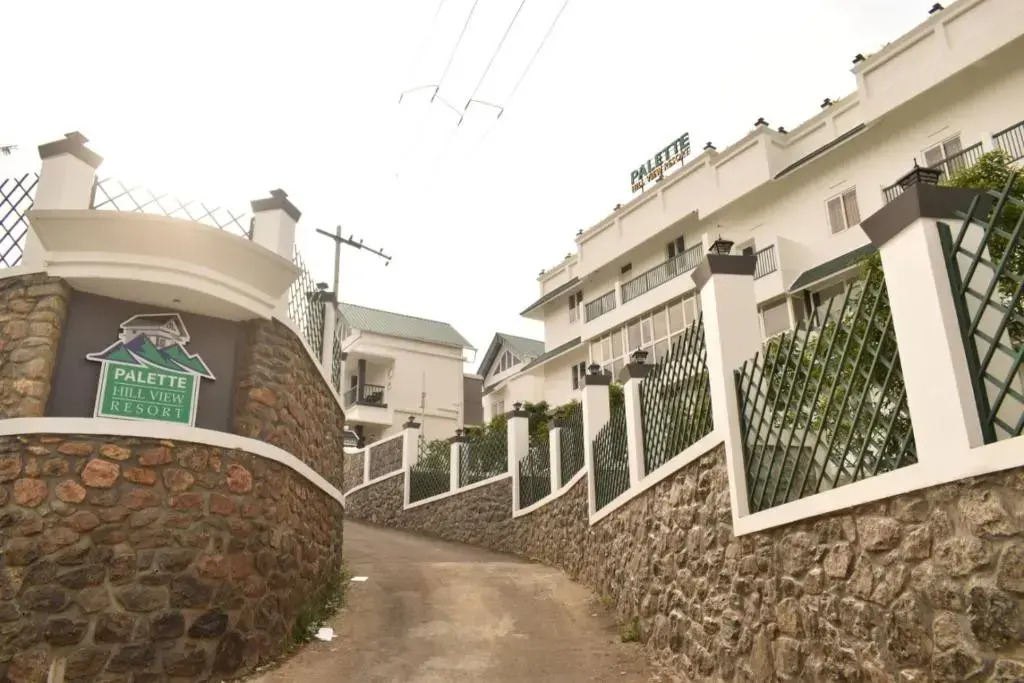 Palette Hill View Resorts Vagamon