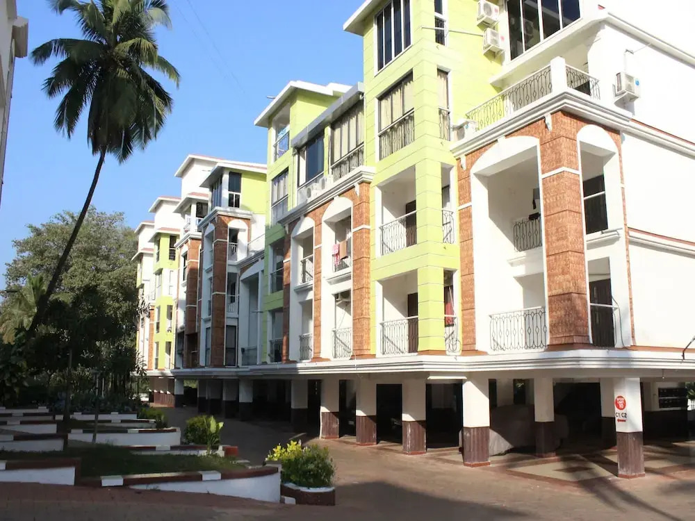 OYO 9889 Home Emblazoned 1 BHK Candolim